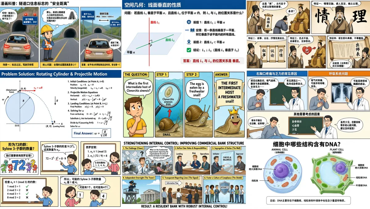 Official Qwen Image 3 structured infographic and comic examples